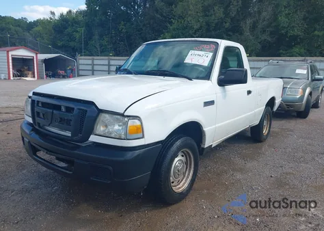 2006 Ford Ranger Xl/Xlt z USA, uszkodzony, nr VIN 1FTYR10DX6PA36876